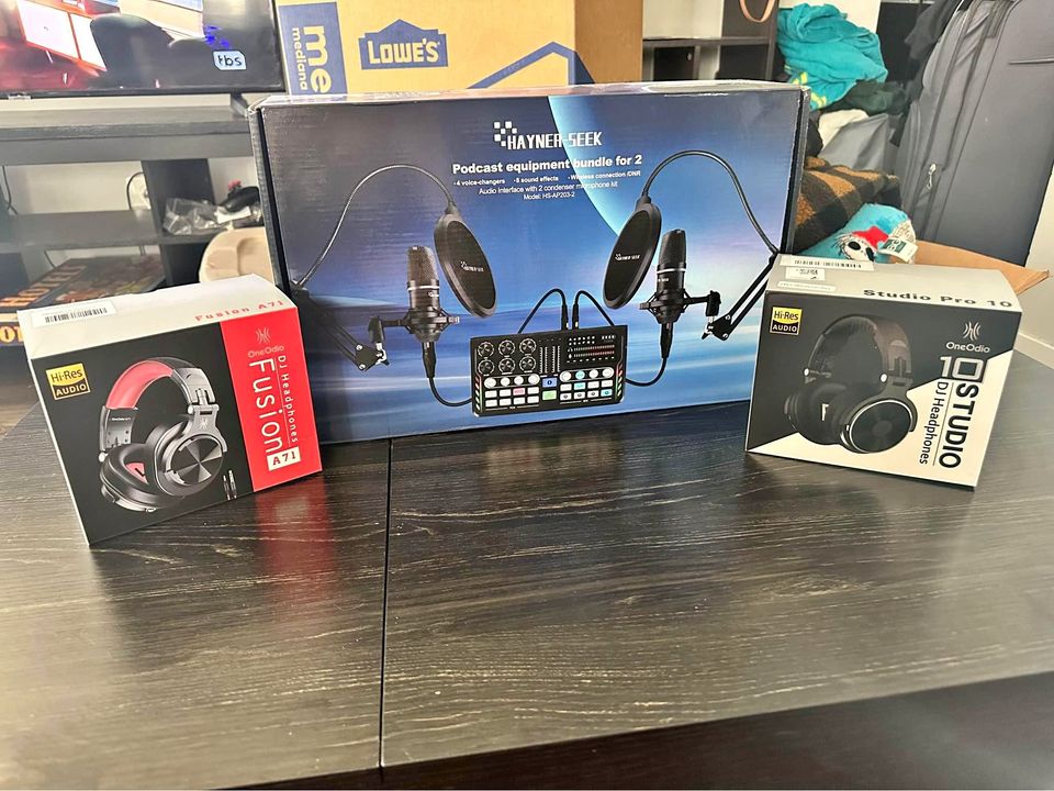 Podcast Starter Kit