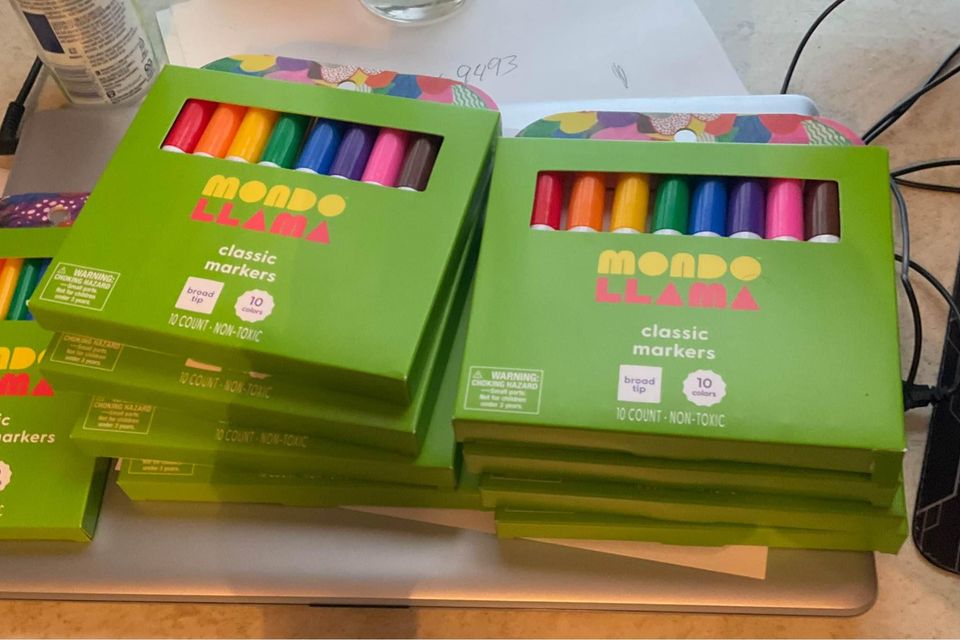 10 Packages Markers